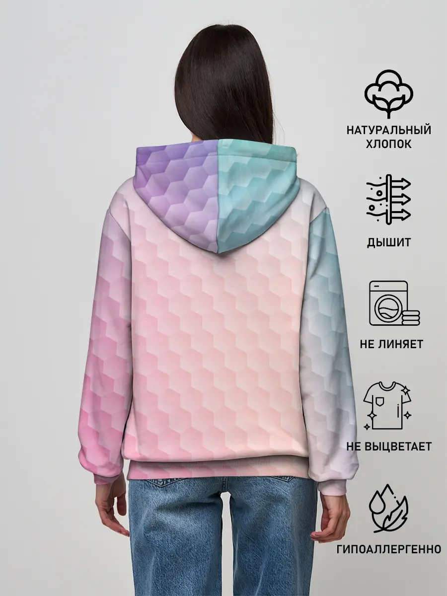 Женское худи / TOYOTA | ТОЕТА