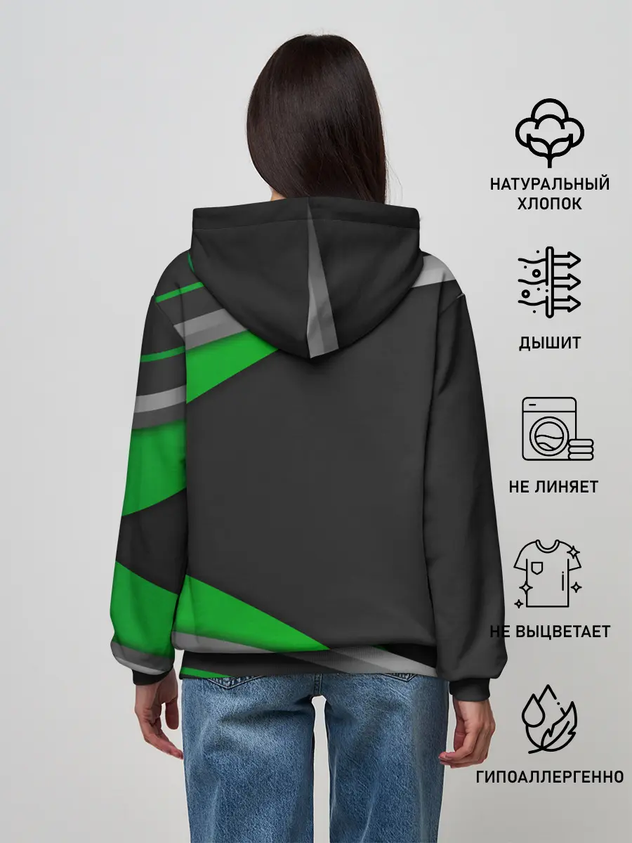 Женское худи / TOYOTA | ТОЁТА