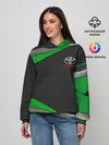 Женское худи / TOYOTA | ТОЁТА