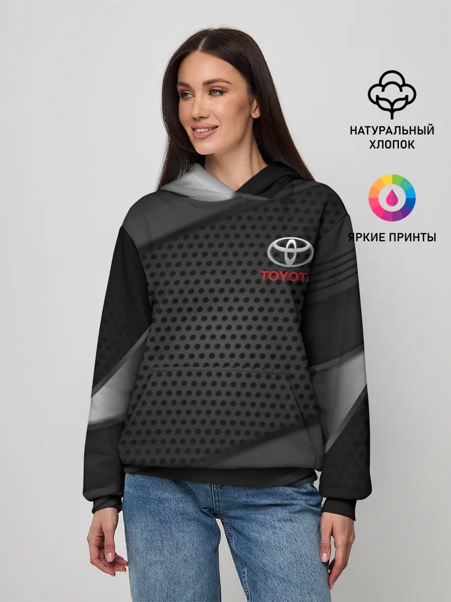 Женское худи / TOYOTA / ТОЕТА