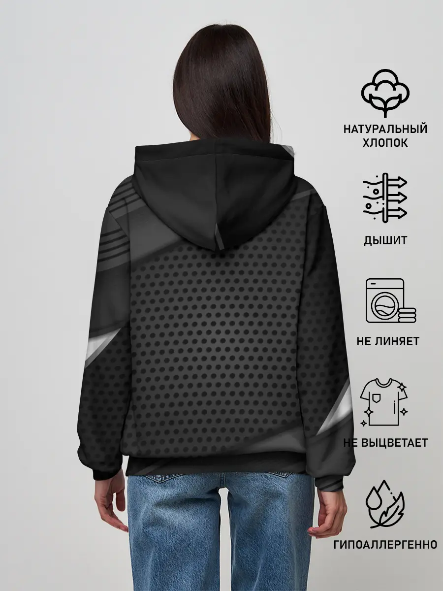 Женское худи / TOYOTA / ТОЕТА