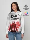Женское худи / devil may cry