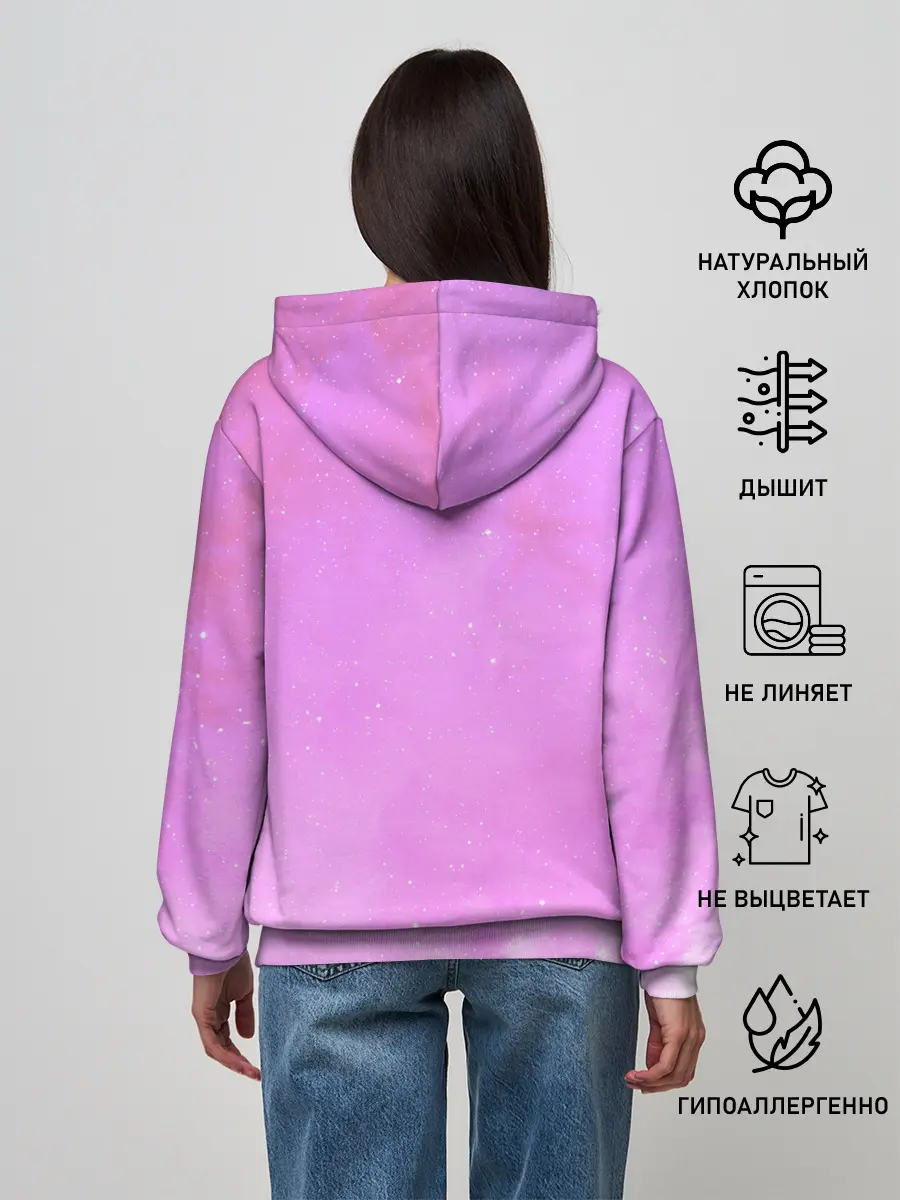 Женское худи / БИЛЛИ АЙЛИШ