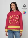 Женское худи / Калгари Флэймз