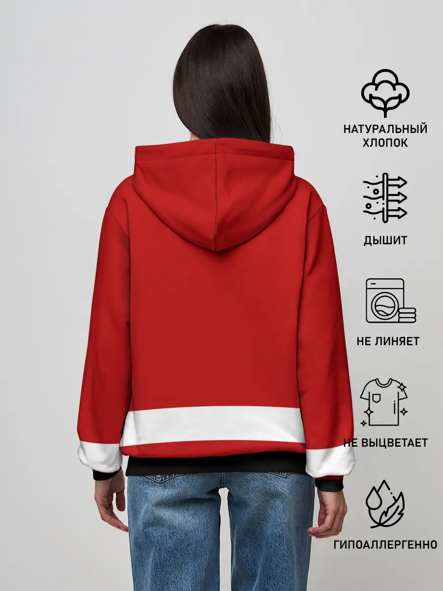 Женское худи / Каролина Харрикейнз