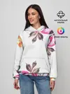 Женское худи / Розы