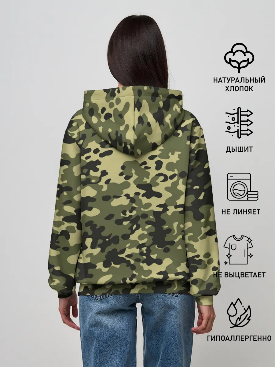 Женское худи / Войска связи