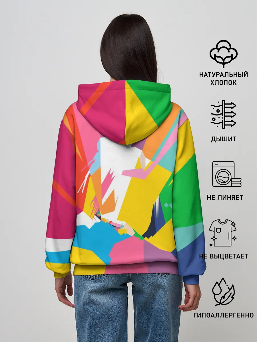 Женское худи / BILLIE EILISH