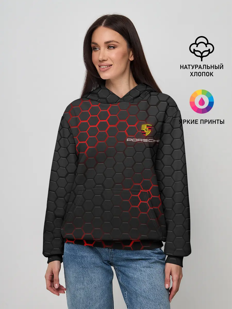 Женское худи / PORSCHE | ПОРШ
