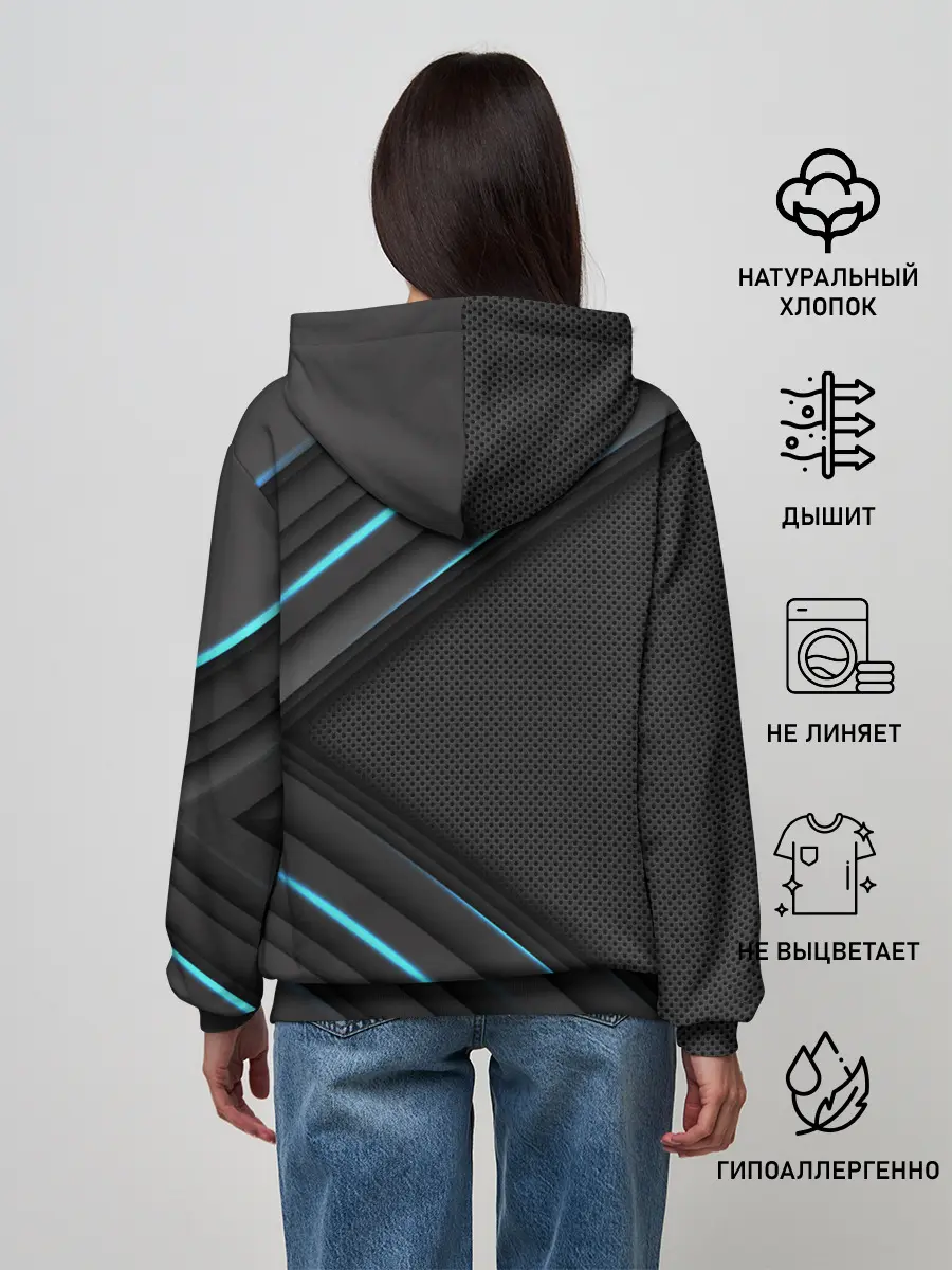 Женское худи / PORSCHE | ПОРШЕ