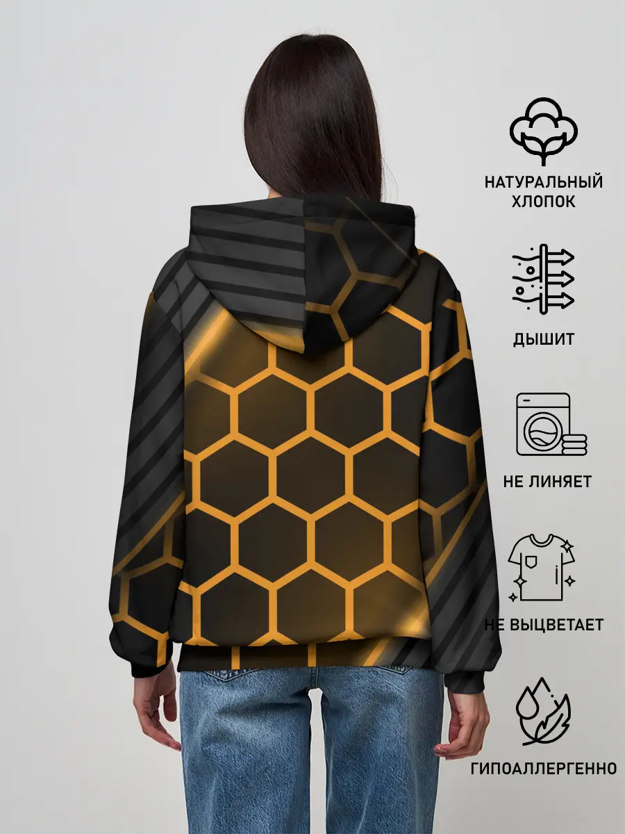 Женское худи / PORSCHE | ПОРШЕ