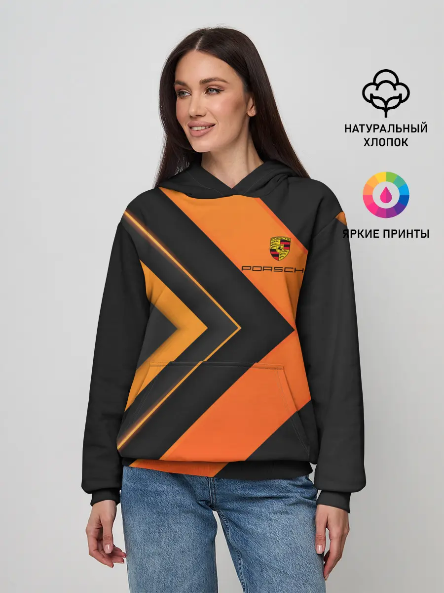Женское худи / PORSCHE | ПОРШЕ