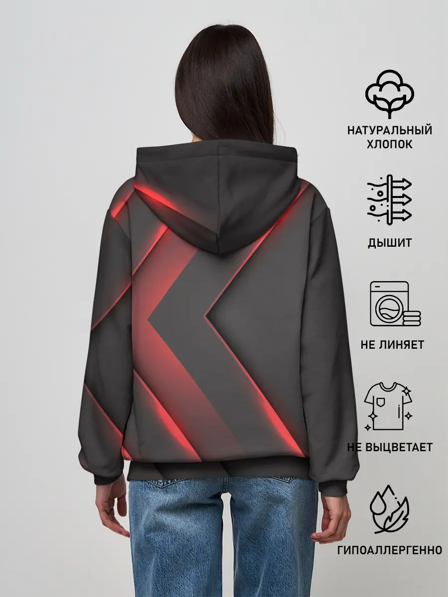 Женское худи / PORSCHE | ПОРШЕ