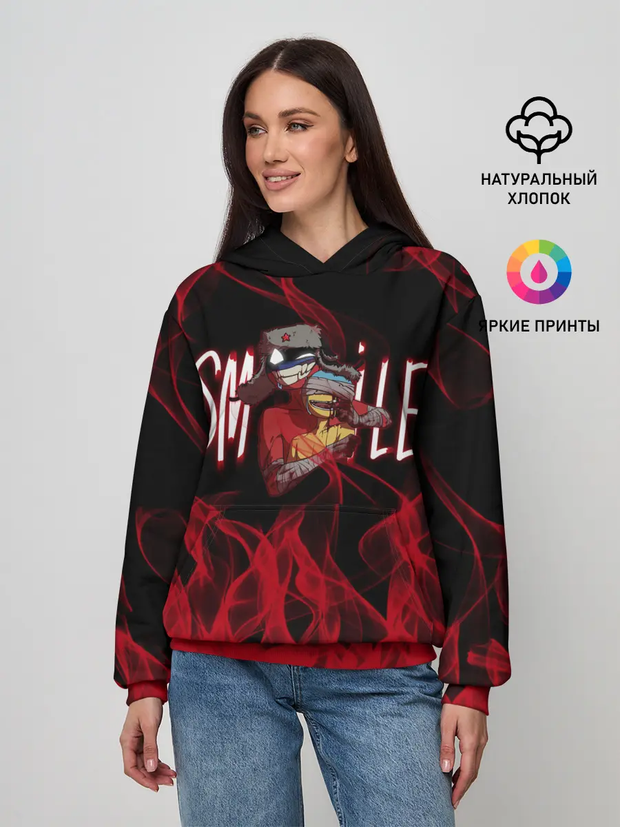 Женское худи / COUNTRYHUMANS.