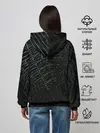Женское худи / ПАУТИНА