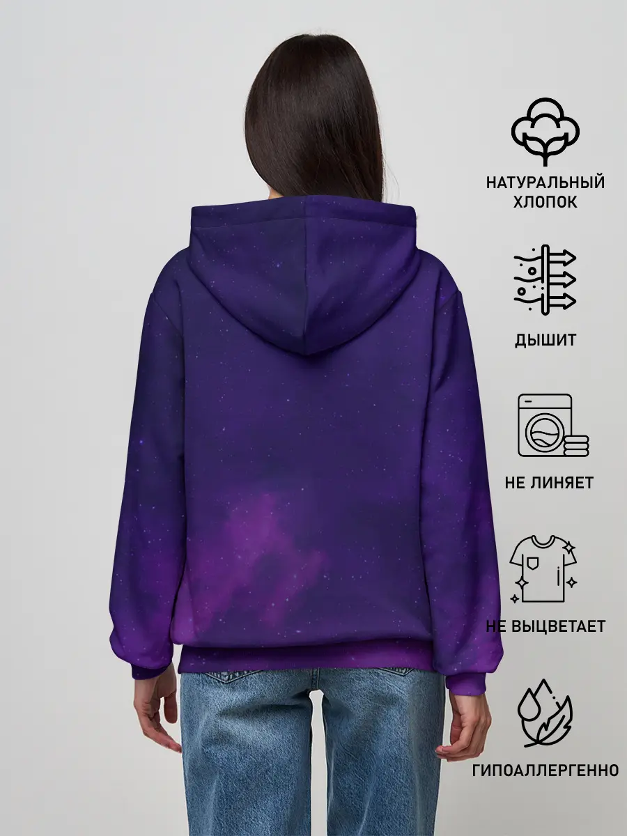 Женское худи / БИЛЛИ АЙЛИШ