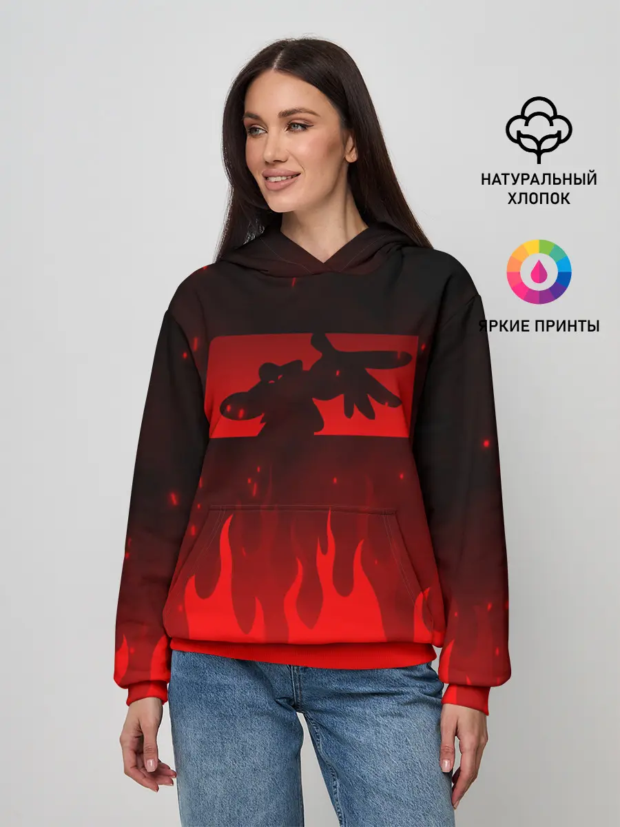 Женское худи / LIMP BIZKIT