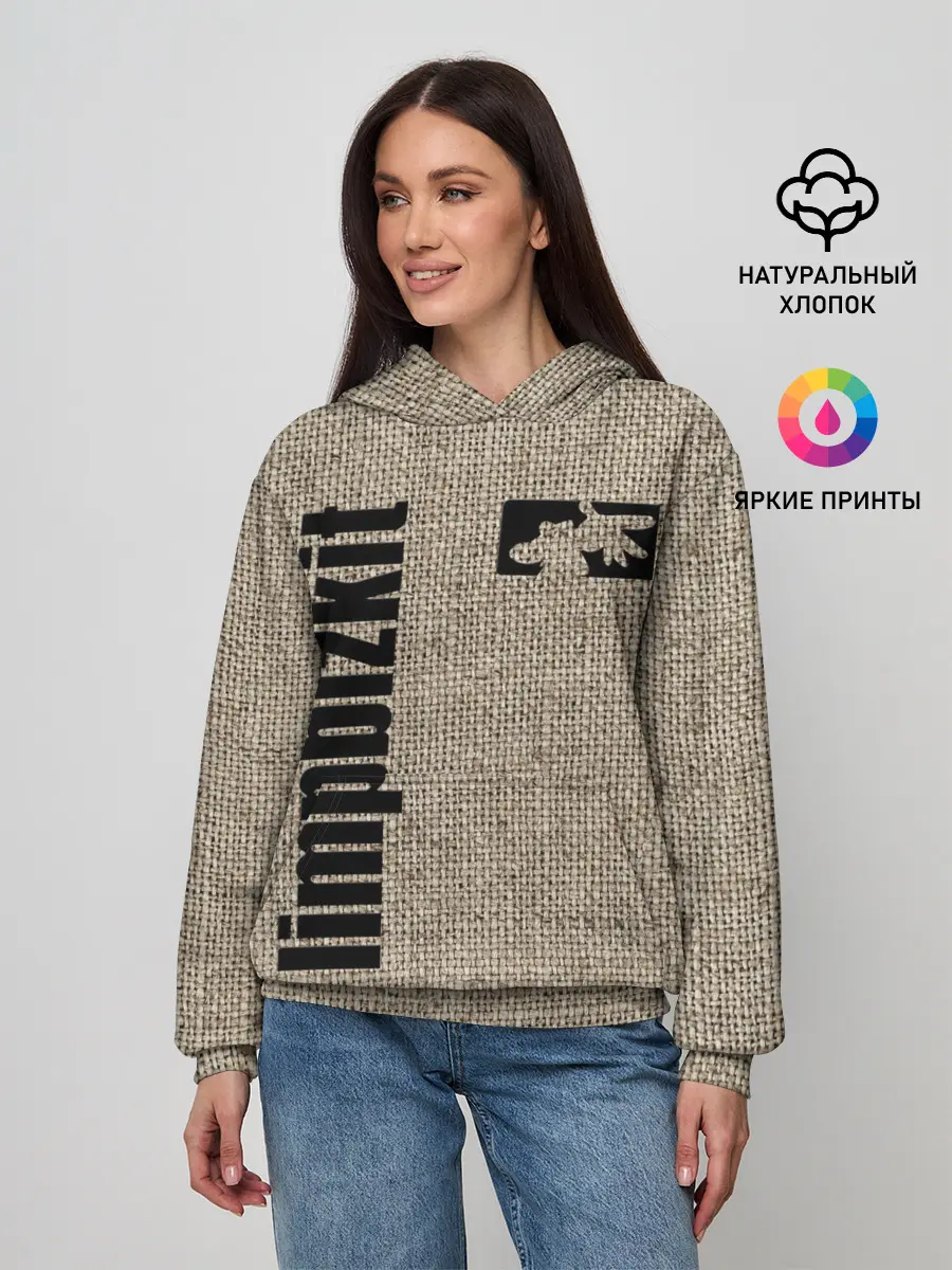 Женское худи / LIMP BIZKIT