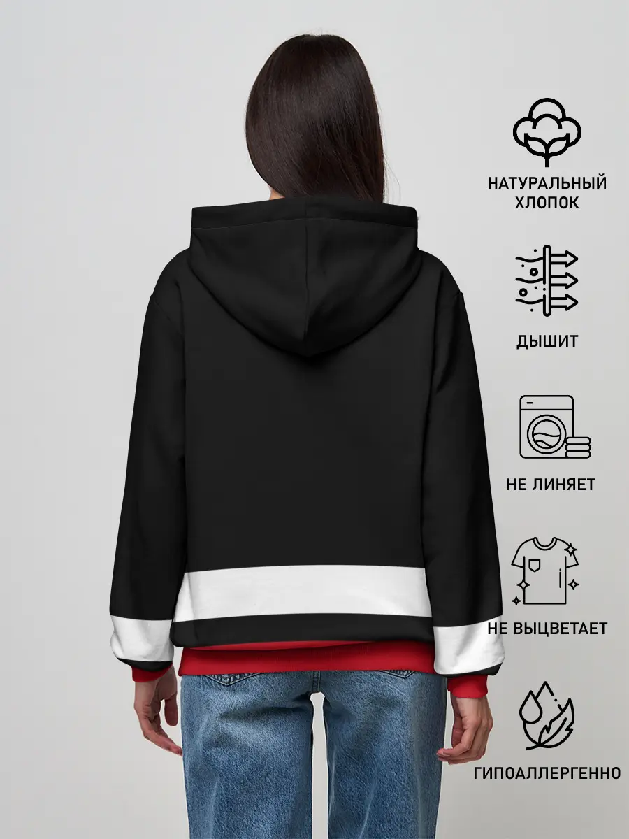 Женское худи / Монреаль Канадиенс