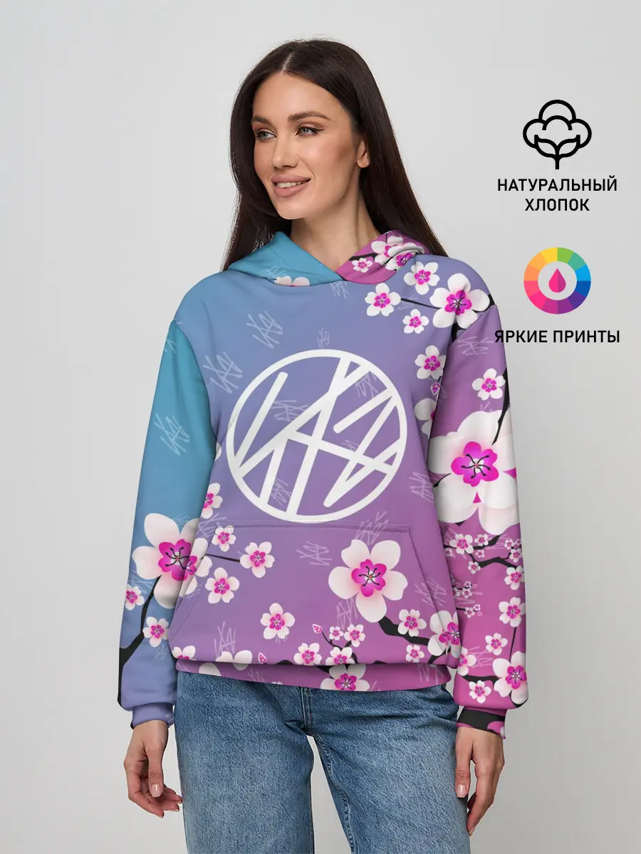 Женское худи / Stray Kids