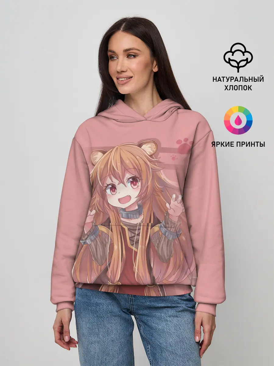 Женское худи / Raphtalia