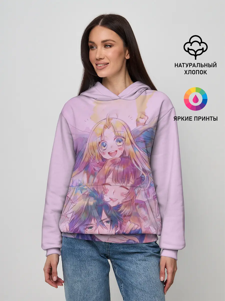 Женское худи / Raphtalia