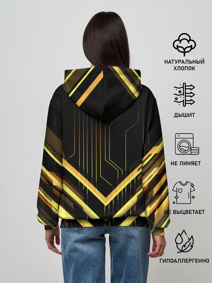 Женское худи / Mercedes-Benz