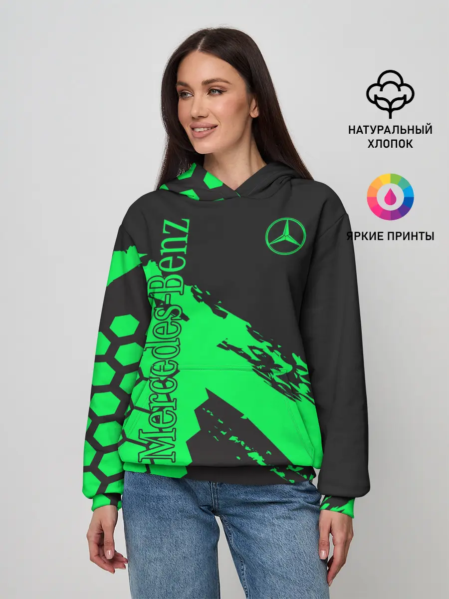 Женское худи / Mercedes-Benz