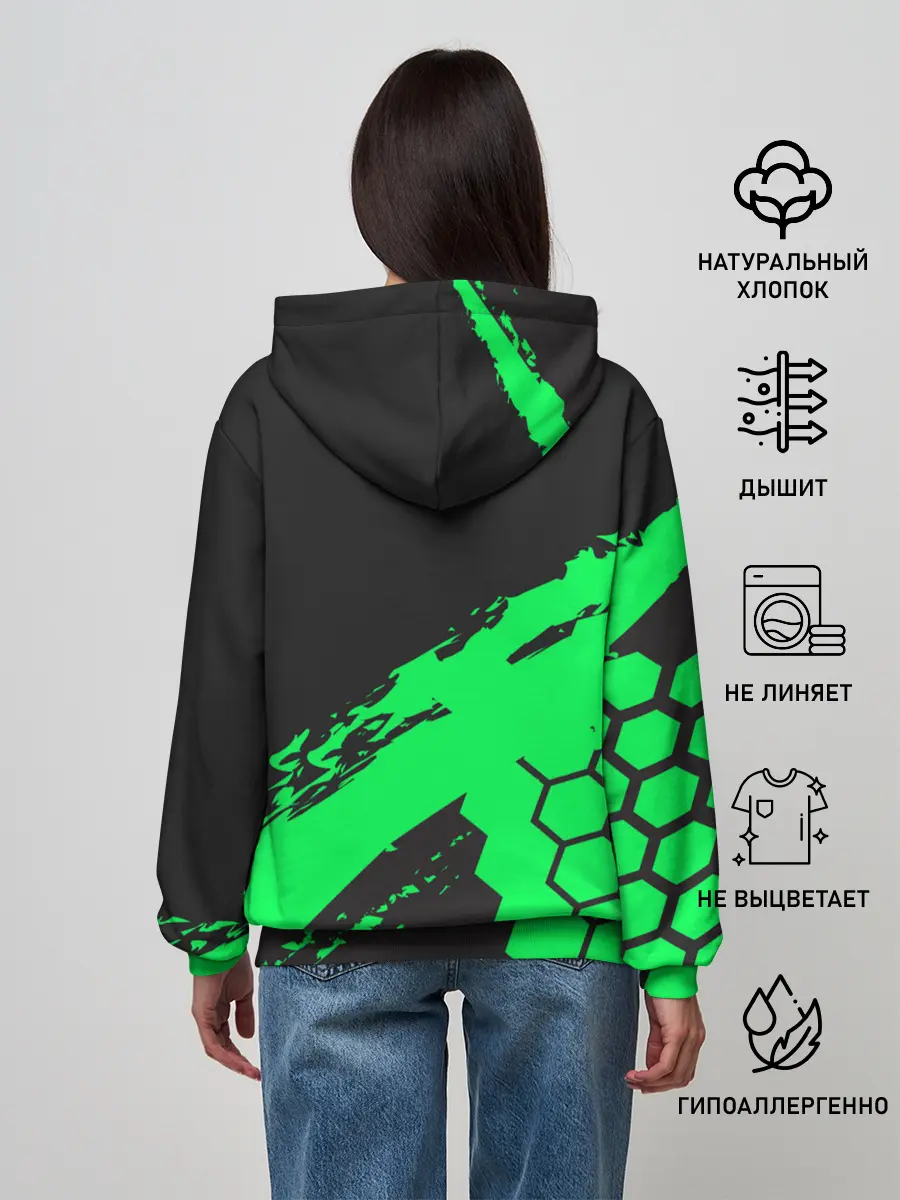 Женское худи / Mercedes-Benz