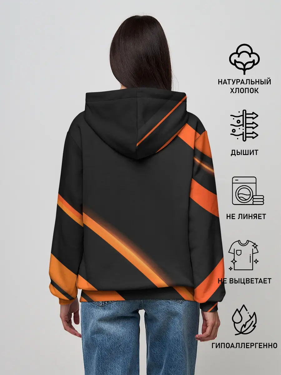 Женское худи / Mercedes-Benz