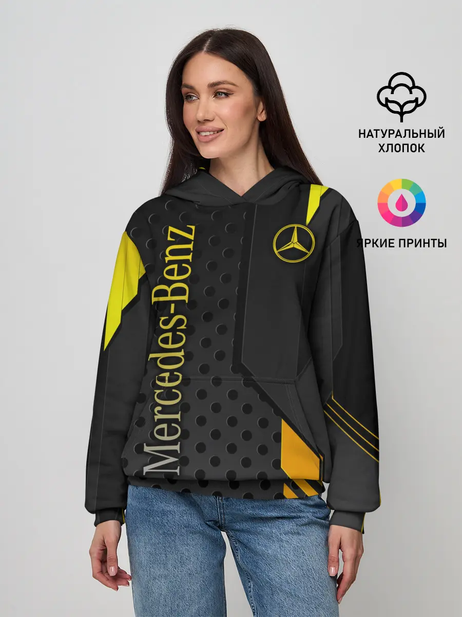 Женское худи / Mercedes-Benz