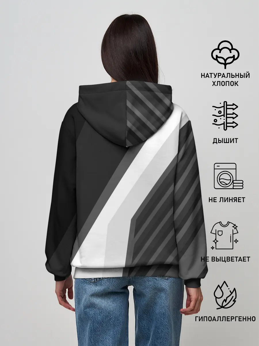 Женское худи / Mercedes-Benz