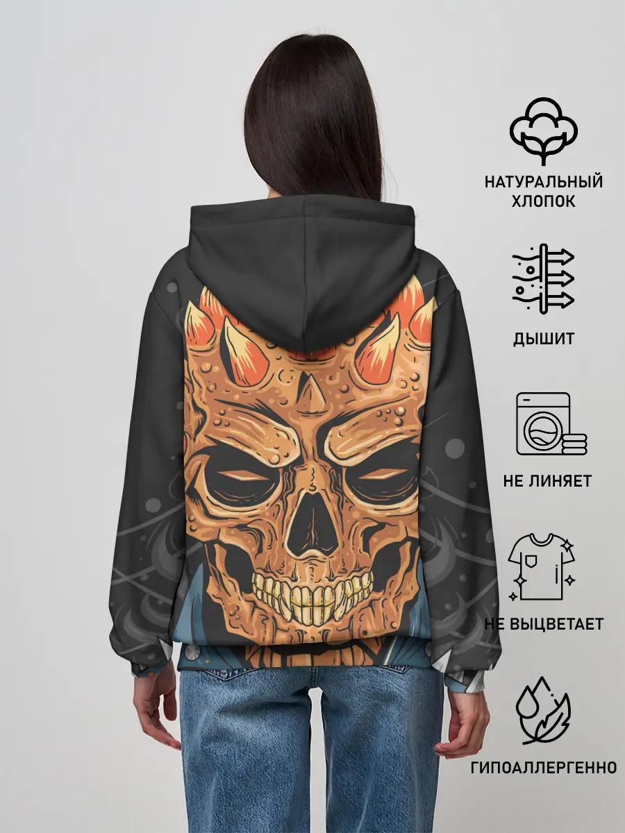 Женское худи / Imagine Dragons