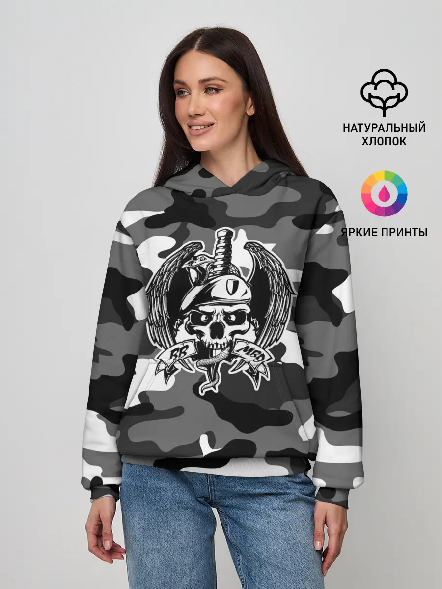 Женское худи / ВВ МВД