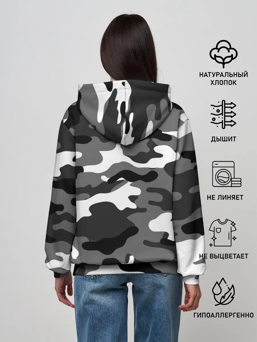 Женское худи / ВВ МВД