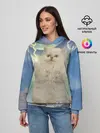 Женское худи / Грозовой Котик