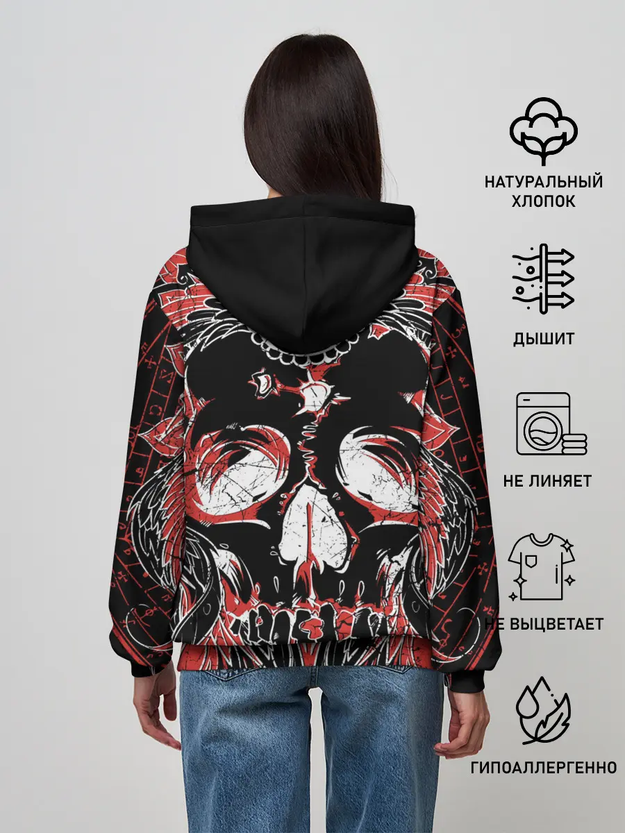 Женское худи / Imagine Dragons