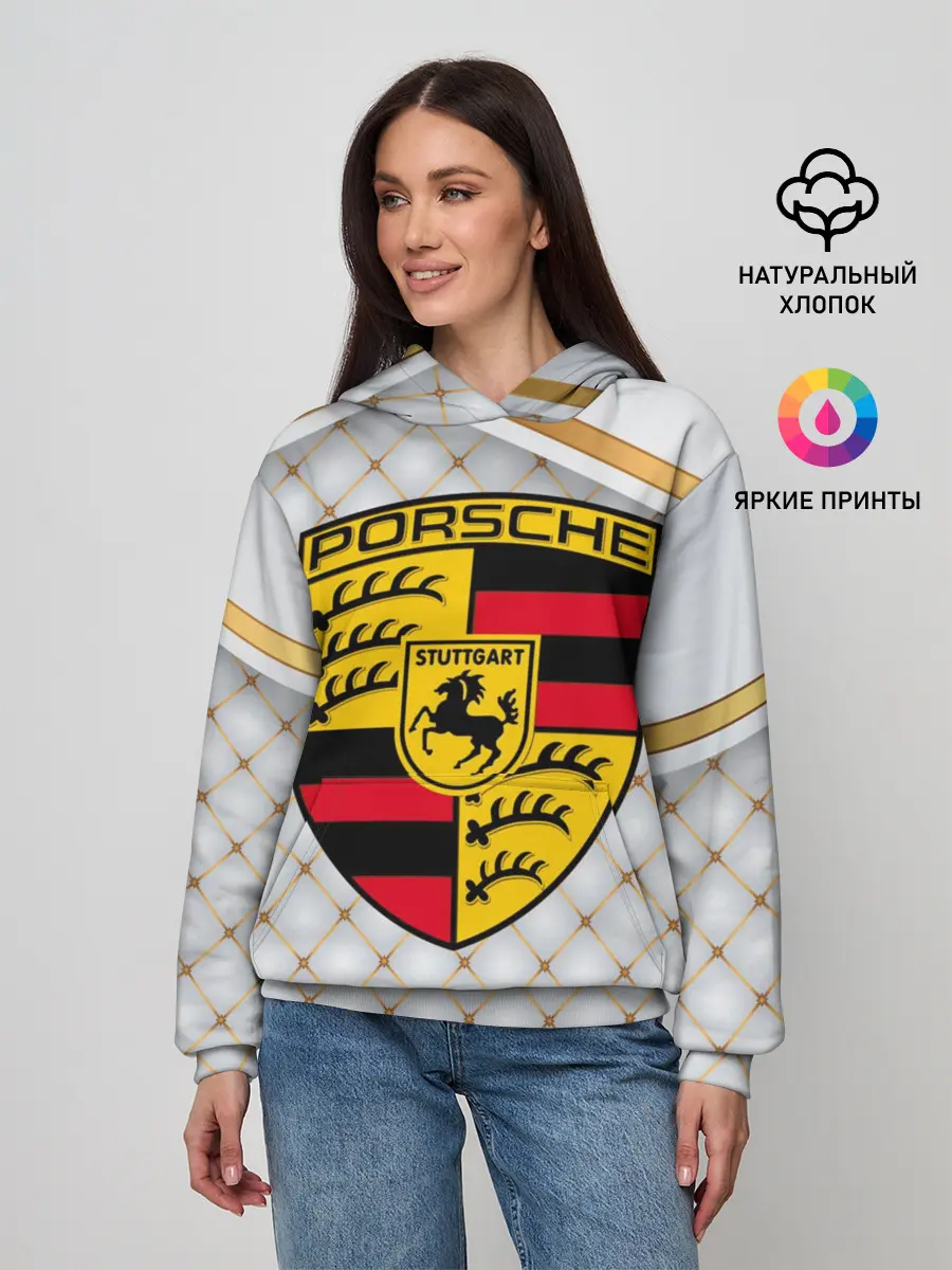 Женское худи / PORSCHE