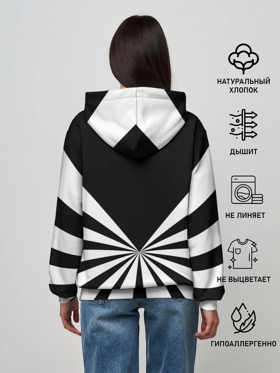 Женское худи / ВВС