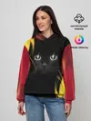 Женское худи / Грозовой кошак