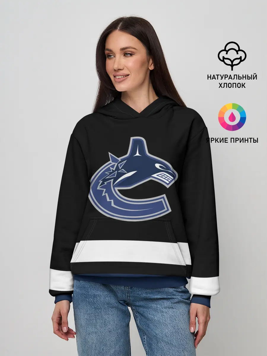 Женское худи / Vancouver Canucks