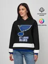 Женское худи / Сент-Луис Блюз