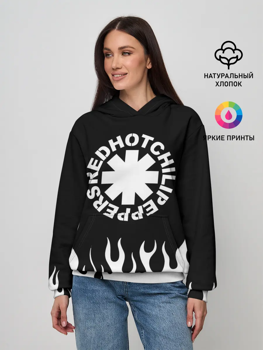 Женское худи / Red Hot Chili Peppers