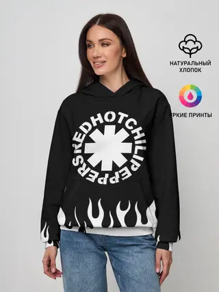 Женское худи / Red Hot Chili Peppers