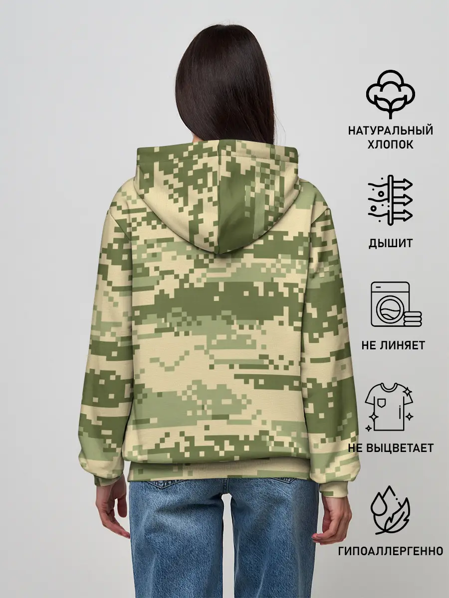 Женское худи / ВДВ СССР