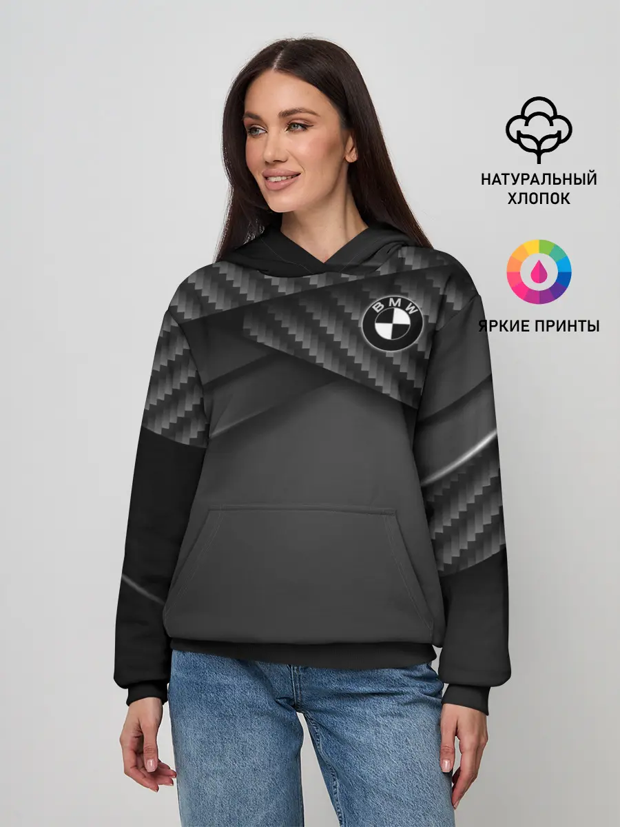 Женское худи / BMW