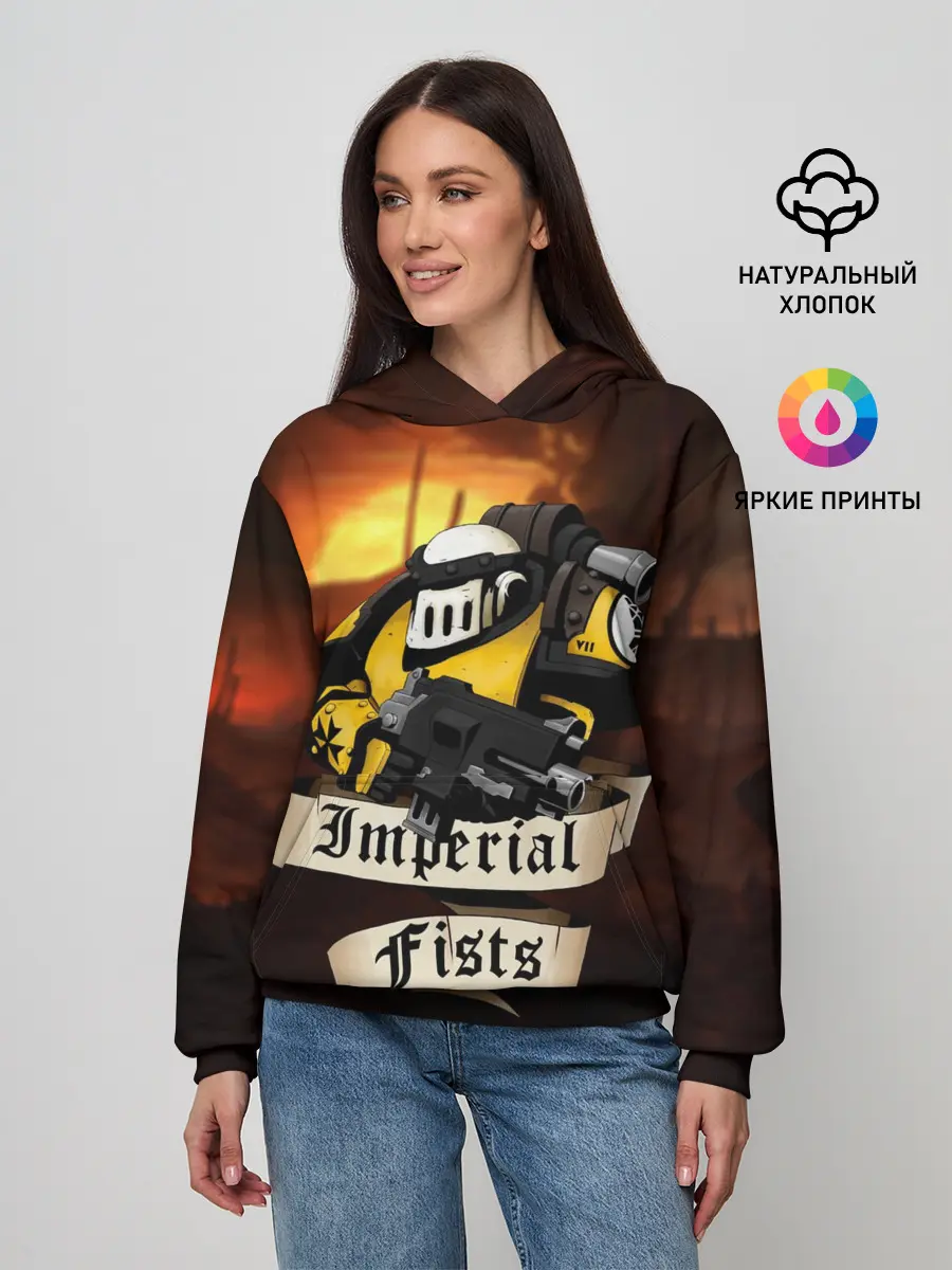 Женское худи / Imperial Fists
