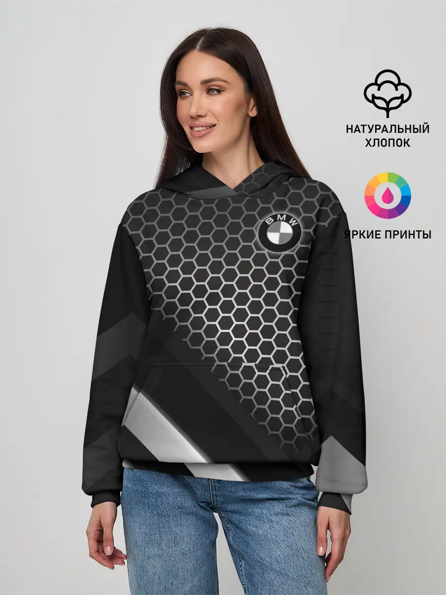 Женское худи / BMW