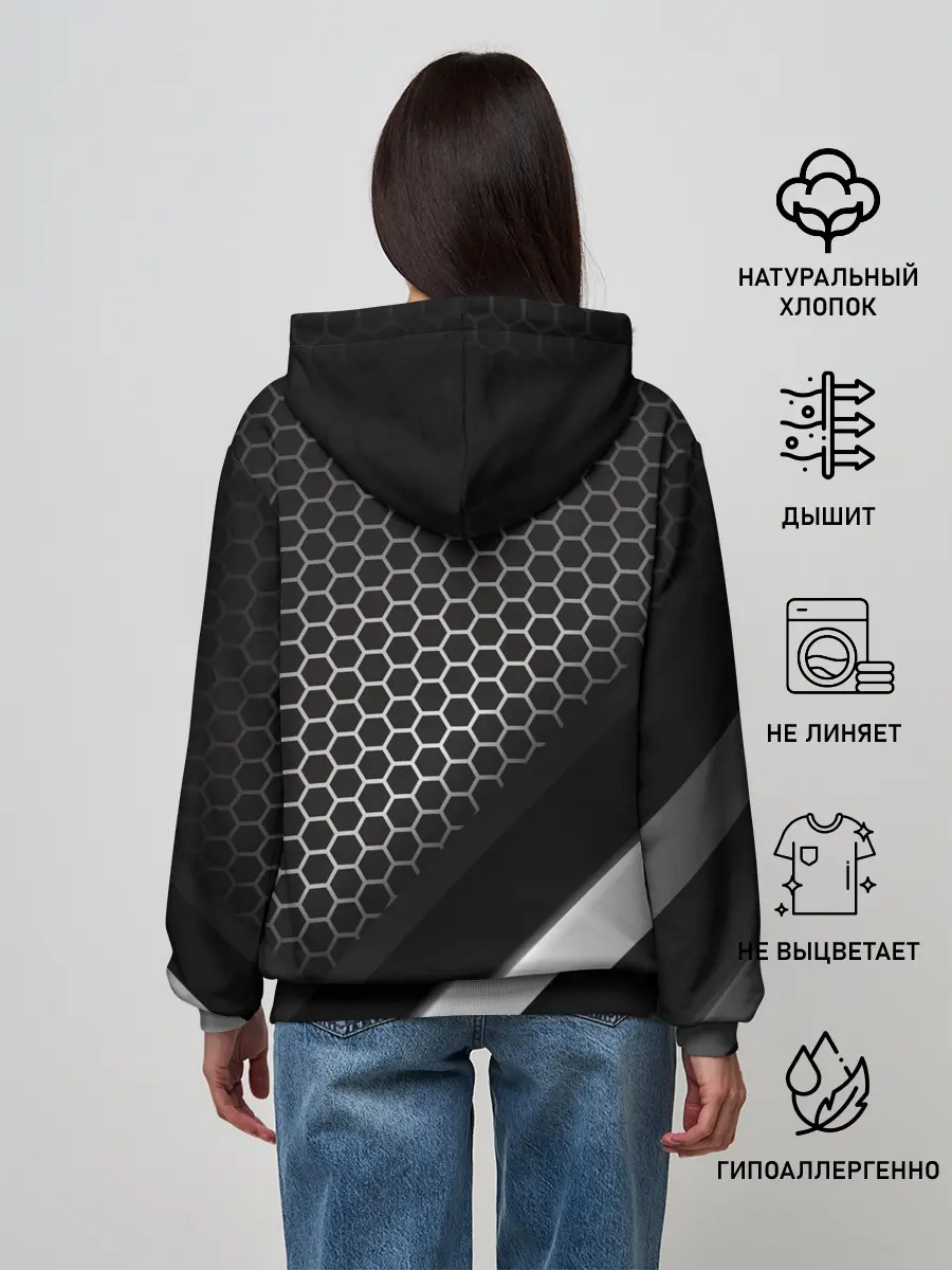 Женское худи / BMW