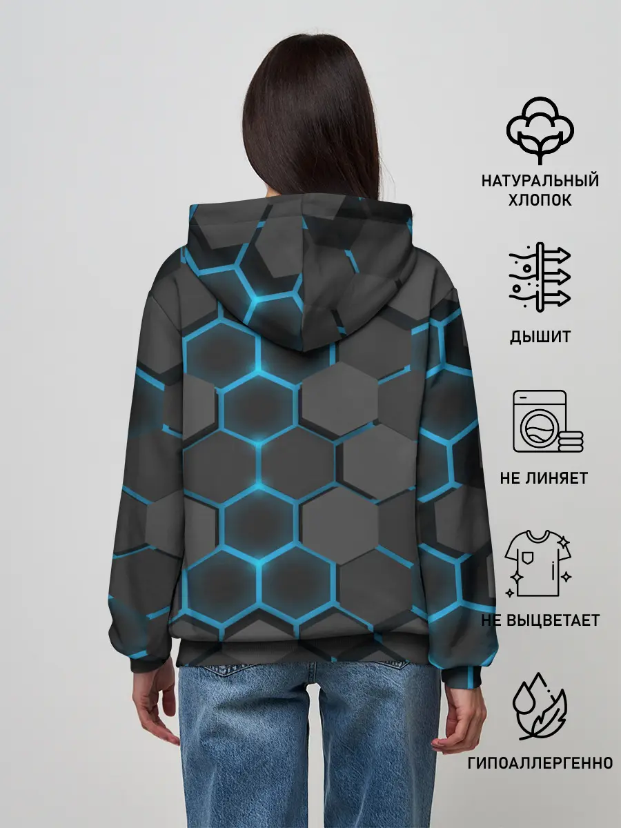 Женское худи / BMW